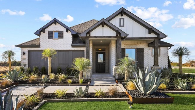 New Homes in LakePointe by Trophy Signature Homes