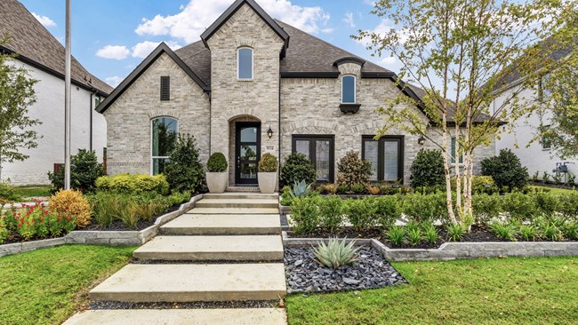 New Homes in Star Trail by American Legend Homes