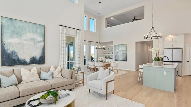New Homes in Sweetgrass by American Legend Homes