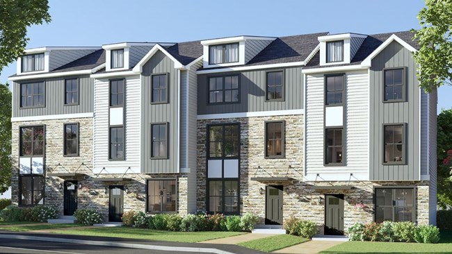 New Homes in The Fields at Jacobs Way by Kay Builders