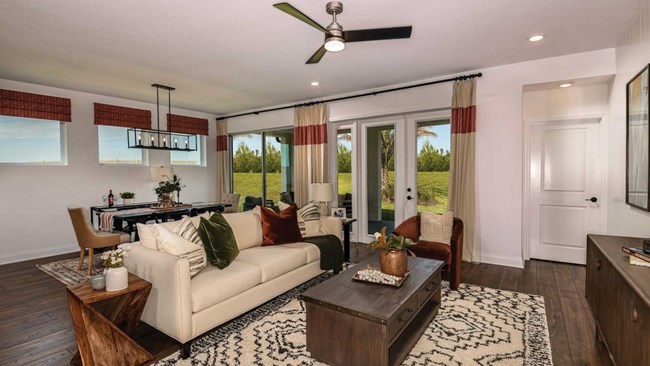 New Homes in John’s Lake North by David Weekley Homes