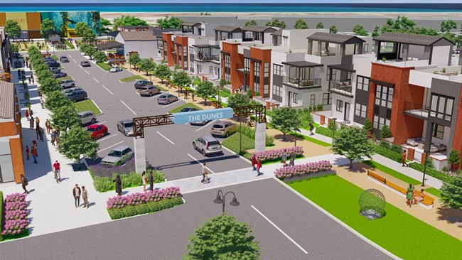 New Homes in Rooftops at The Dunes by Shea Homes