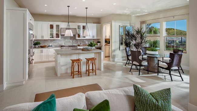 New Homes in Cielo at Portola Springs Village by Shea Homes
