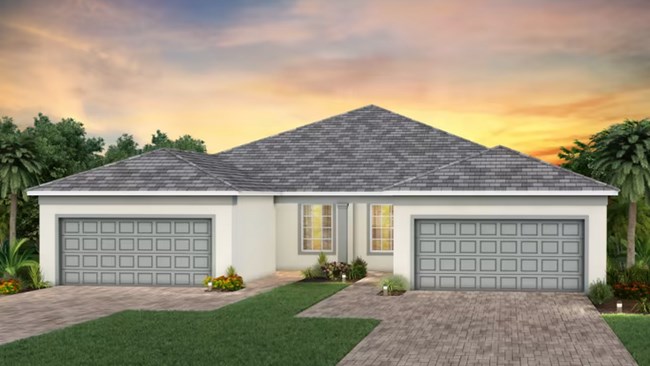 New Homes in TerraWalk at Babcock Ranch by Divosta Homes