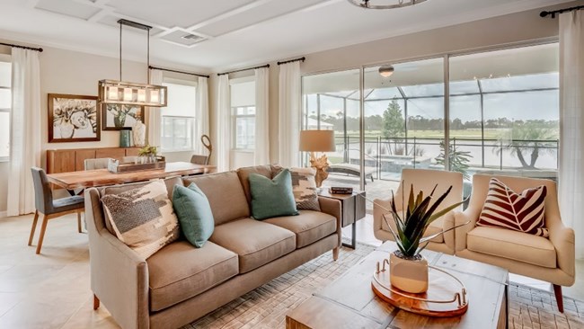 New Homes in Lakespur at Wellen Park by Lennar Homes