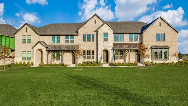 New Homes in Harvest by CB JENI Homes