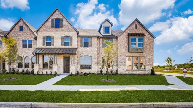 New Homes in Lake Ridge Commons by CB JENI Homes