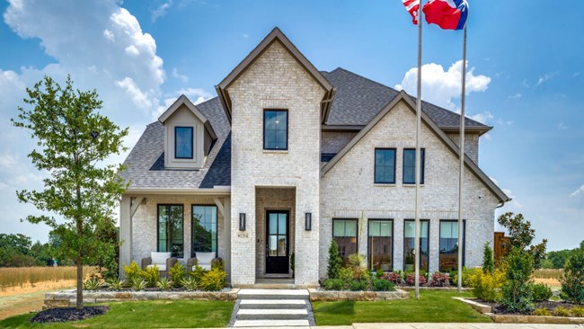 New Homes in Watson Branch by Normandy Homes