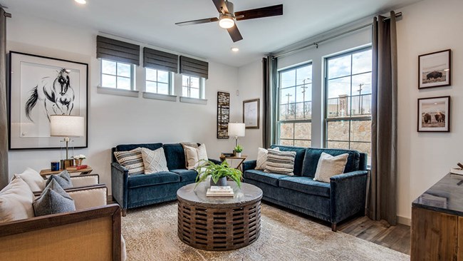 New Homes in Heritage Creekside by CB JENI Homes