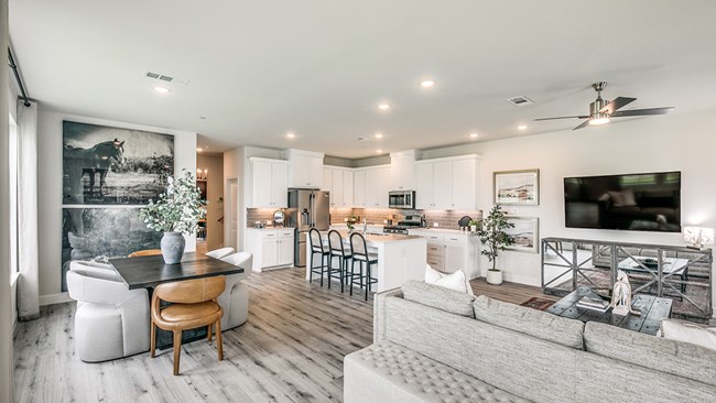 New Homes in Village on Main Street by CB JENI Homes