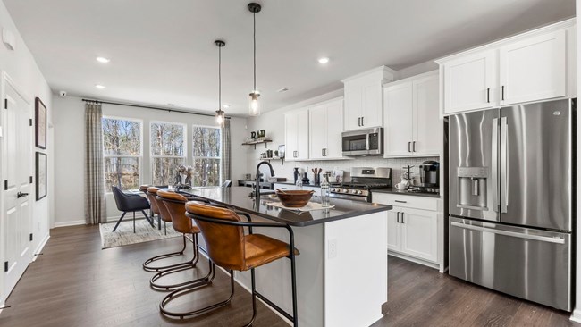 New Homes in Mineral Springs by Taylor Morrison