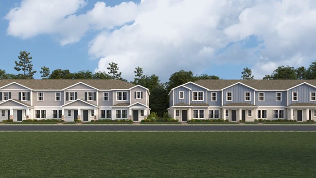 New Homes in EverBe - Venture Townhomes by Lennar Homes