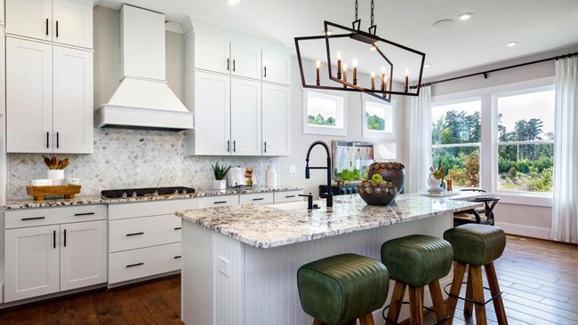 New Homes in Tobacco Road by Drees Homes