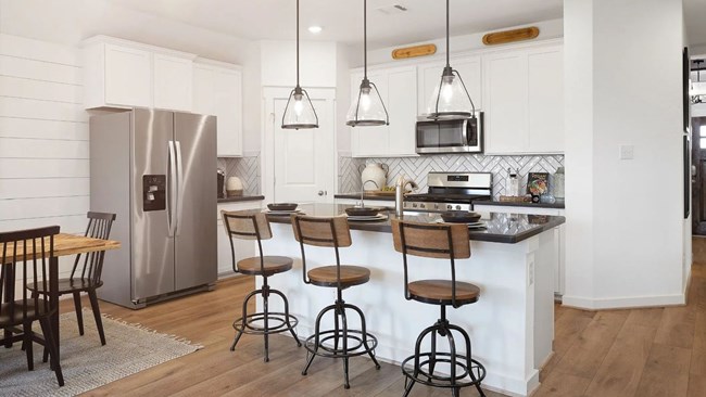 New Homes in Panther Creek by Brightland Homes