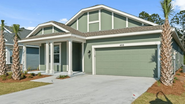 New Homes in Breakfast Point East by Fischer Homes