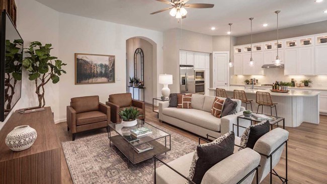 New Homes in Mayfair: 50ft. lots - (A) by Highland Homes Texas