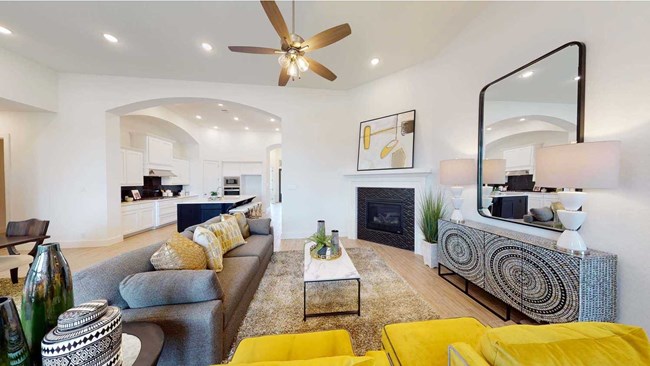 New Homes in Mayfair: 60ft. lots - (A) by Highland Homes Texas
