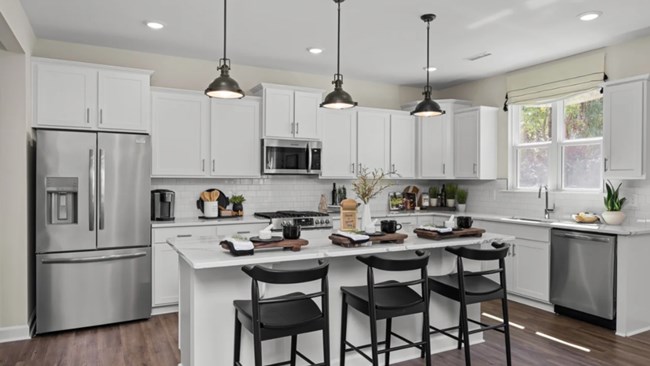 New Homes in Wellers Knoll by Davidson Homes