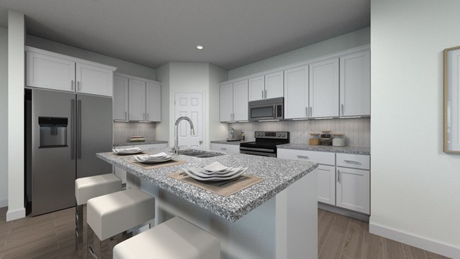 New Homes in Bradbury Creek - Classic Series by Meritage Homes