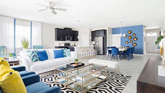 New Homes in Providence - Garden Hills Estate Collection by Lennar Homes