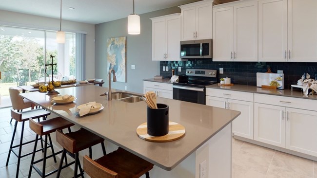 New Homes in Providence - Garden Hills Chateau Collection by Lennar Homes