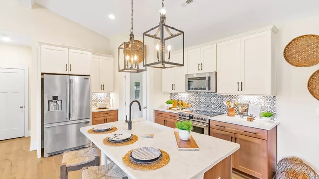 New Homes in Maggie Way by Caviness & Cates Communities