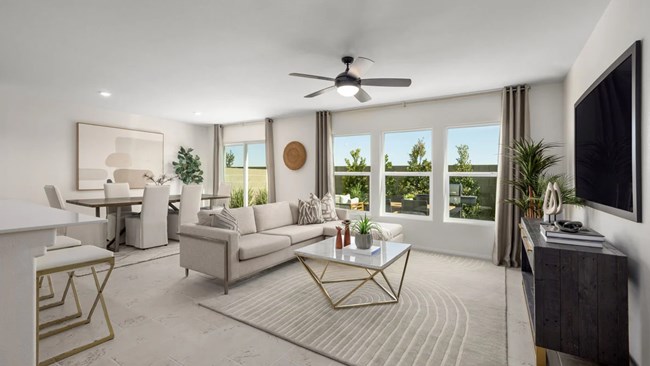 New Homes in Elliston by KB Home