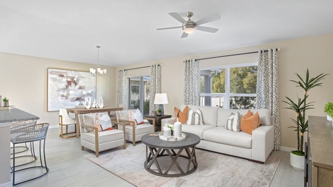 New Homes in Hancock Crossings by KB Home