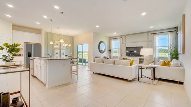 New Homes in Silver Lake Pointe by Stanley Martin Homes