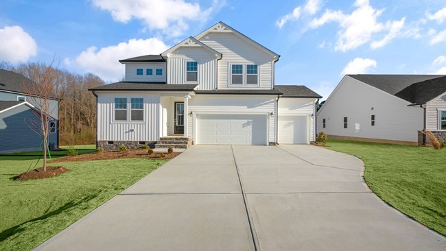 New Homes in Grove At Gin Branch by Mattamy Homes