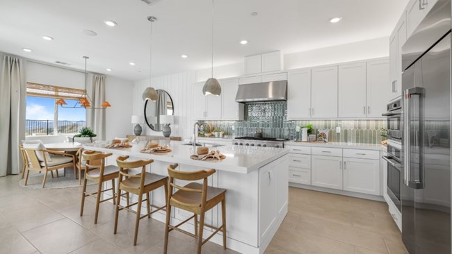 New Homes in Tesoro Highlands - Estrada | Active Adult by Lennar Homes
