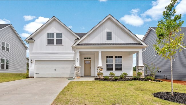 New Homes in Walnut Ridge by DRB Homes