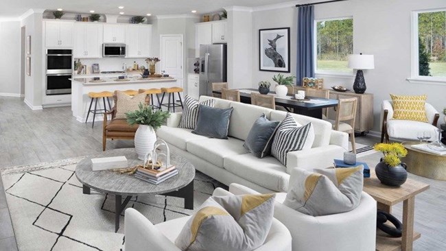 New Homes in Tributary 50' by David Weekley Homes