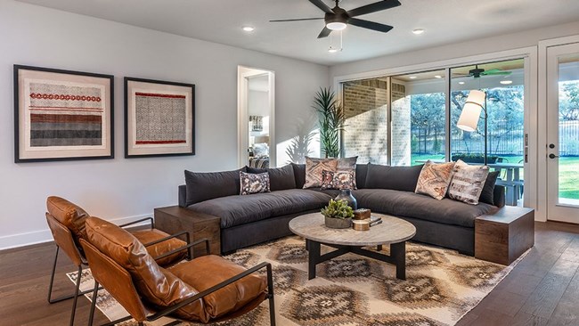 New Homes in Santa Rita Ranch by Taylor Morrison