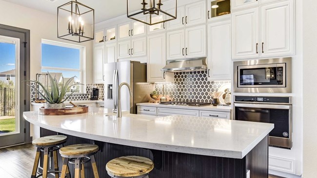 New Homes in Headwaters 50' - Executive Series by David Weekley Homes