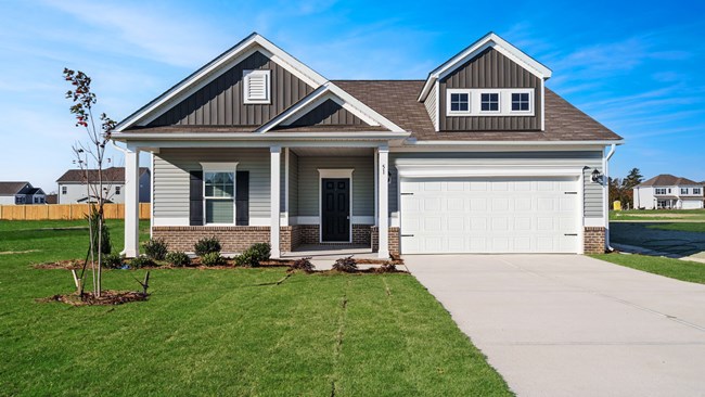 New Homes in Briarwood Bluff by Smith Douglas Homes