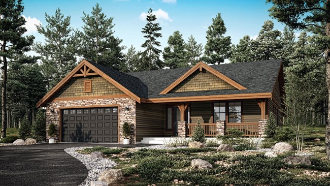 New Homes in The Uplands by Landed Gentry Homes