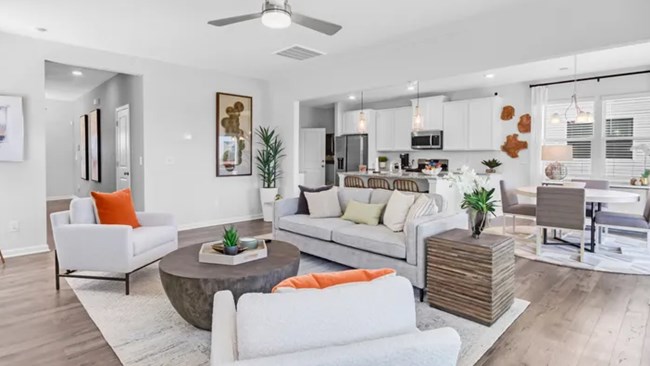 New Homes in Westbriar Woods Single Family Homes by Stanley Martin Homes