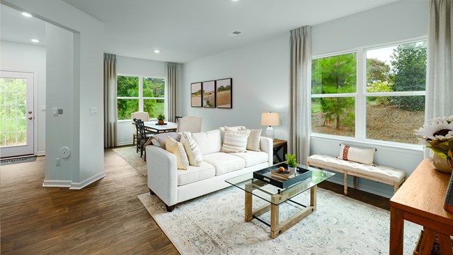 New Homes in Fergus Crossing Townhomes by D.R. Horton