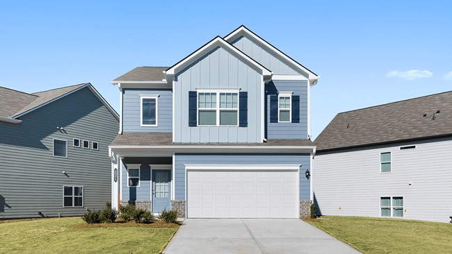 New Homes in Wellesley by Smith Douglas Homes