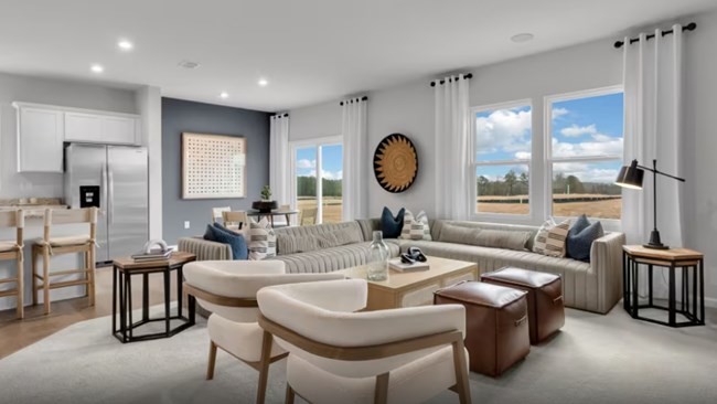 New Homes in Highlands of Carter's Station by Centex Homes