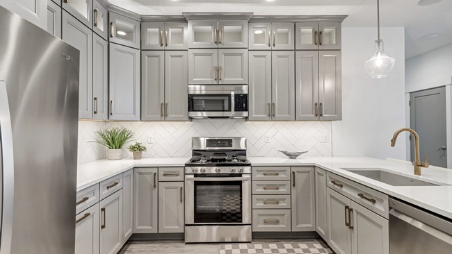 New Homes in Villas at Stone Creek by Peterson Homes