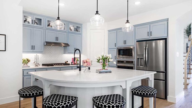 New Homes in Veramendi: 40ft. Rear Entry - (A) by Highland Homes Texas