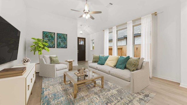 New Homes in Gruene Villages by Highland Homes Texas