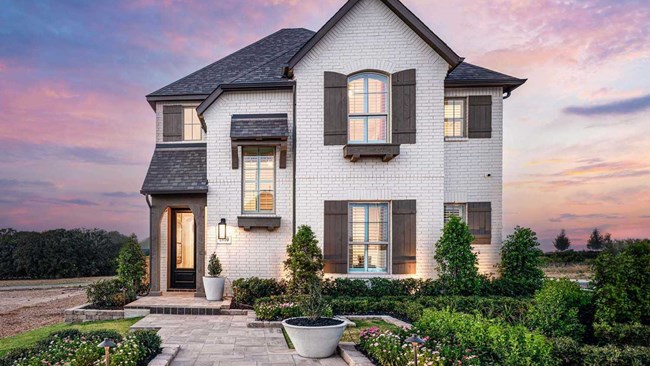 New Homes in Veramendi: 40ft. Front Entry - (A) by Highland Homes Texas