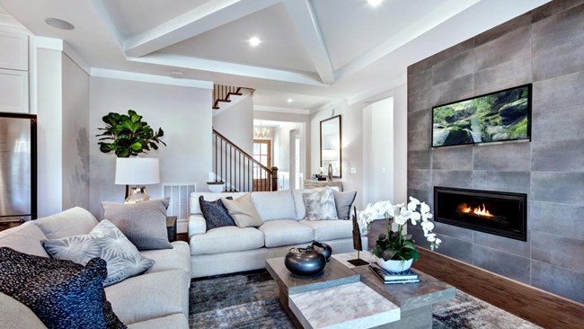 New Homes in Wynncliffe Pond by Drees Homes