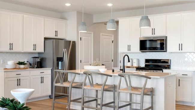 New Homes in Abberley Park by Pulte Homes