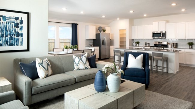 New Homes in Lively Ranch - Highlands Collection - 3 Car Garage by Lennar Homes