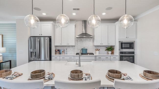 New Homes in Hampton Ridge Townhomes by Eastwood Homes
