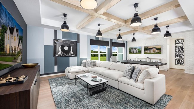 New Homes in Hidden Creeks at Lakewood Park - Heritage Collection by Toll Brothers